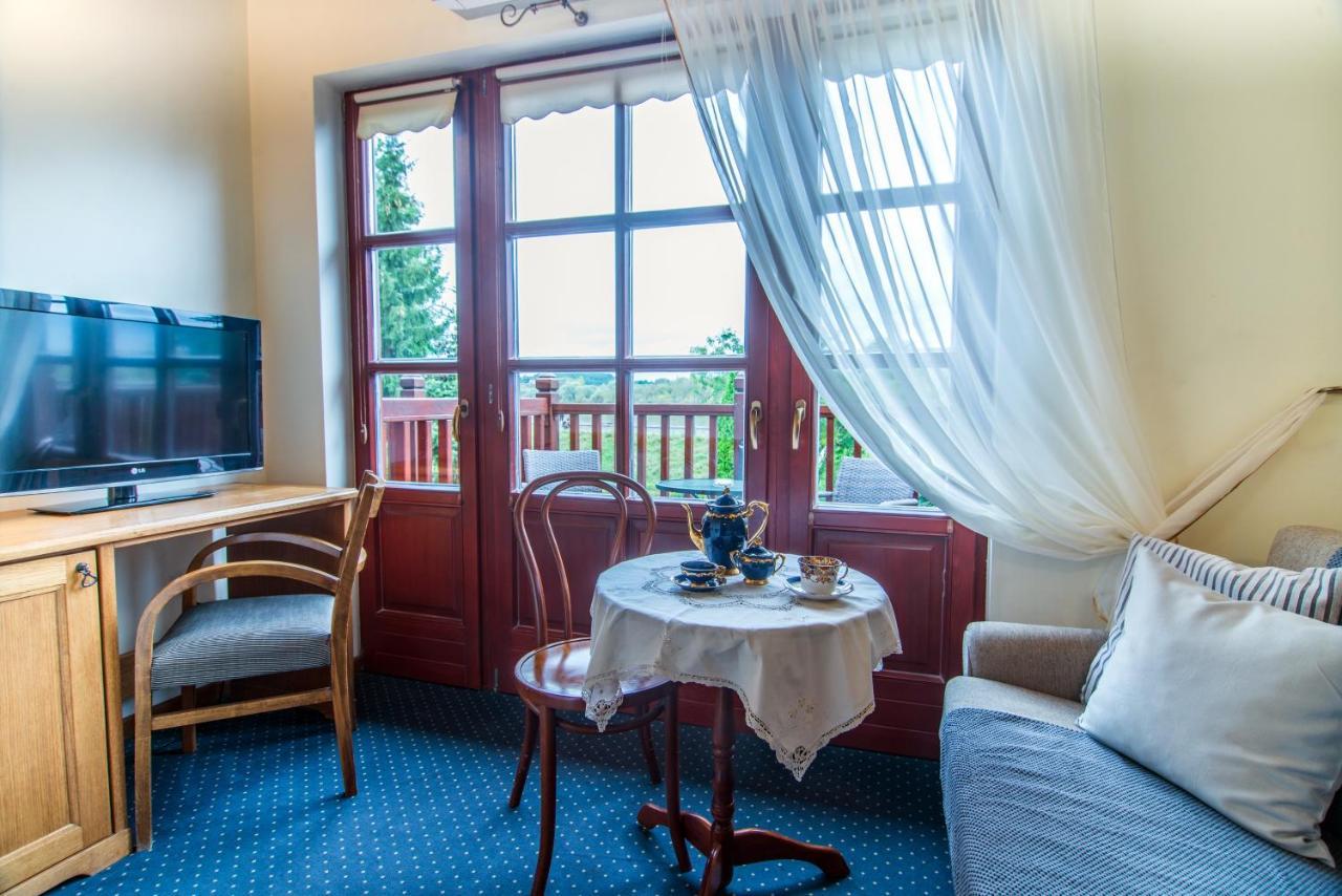 Hotel Dwa Ksiezyce Kazimierz Dolny Esterno foto